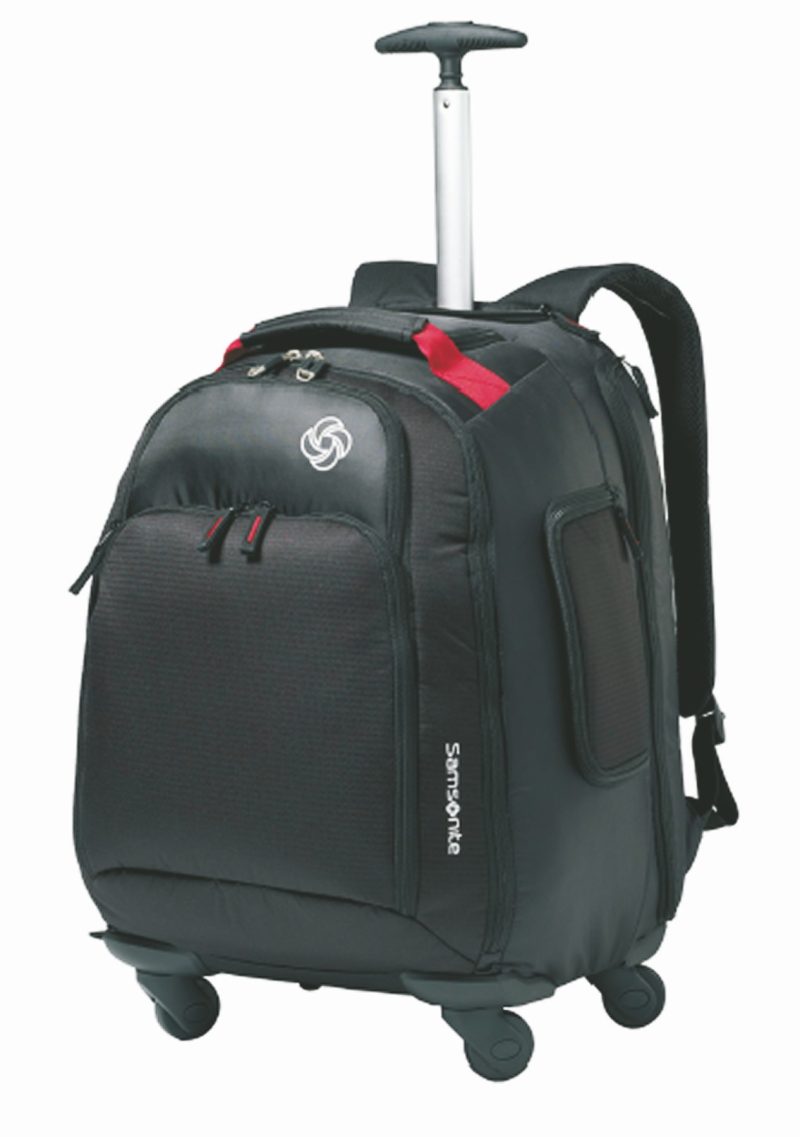 Samsonite®-Mvs-Spinner-Backpack-Black-46309-1041 Samsonite® Mvs Spinner Backpack - Black