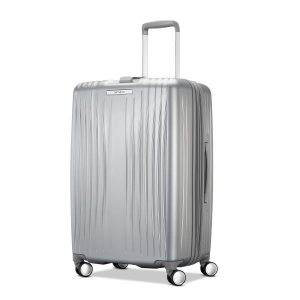 Samsonite® Opto 3 - 25" Medium Spinner Luggage - Artic Silver