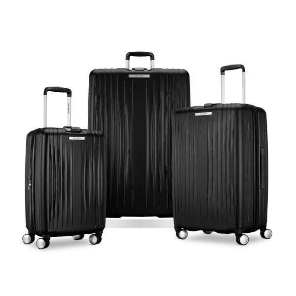 Samsonite®-Opto-3-3Pc-Set-202529-Luggage-Basalt-Black-147073-2917 Samsonite® Opto 3 - 3Pc Set (20/25/29) Luggage - Basalt Black