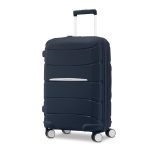 Samsonite® Outline Pro 20" Carry-On Spinner Luggage Midnight Blue