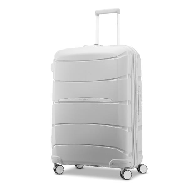 Samsonite®-Outline-Pro-24-Medium-Spinner-Luggage-Misty-Gray-137394-1566 Samsonite® Outline Pro 24" Medium Spinner Luggage - Misty Gray