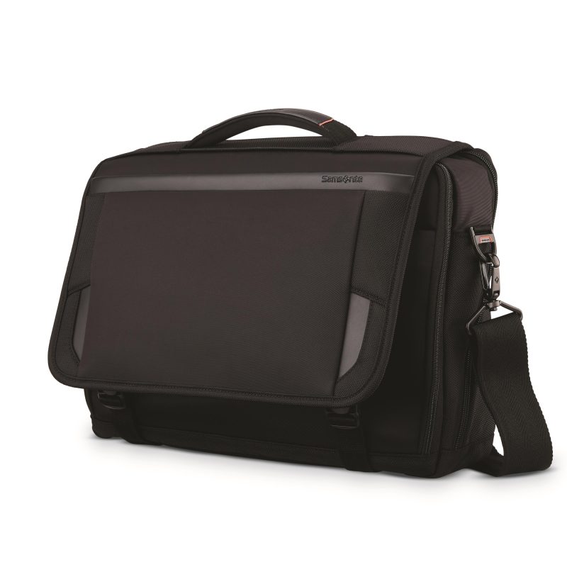 Samsonite®-Pro-156-Slim-Messenger-Bag-Black-126361-1041 Samsonite® Pro 15.6 Slim Messenger Bag - Black