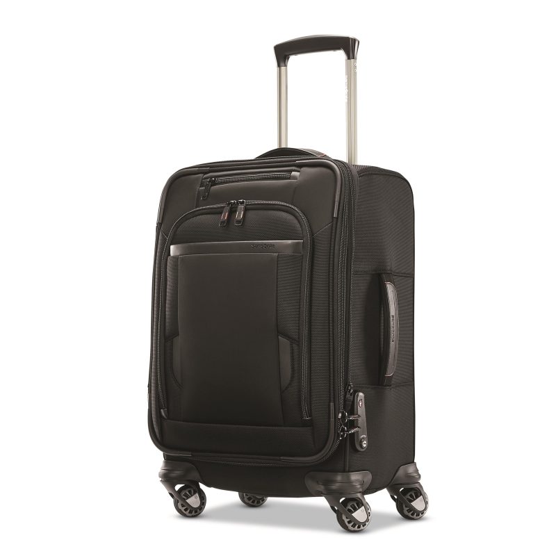 Samsonite®-Pro-Travel-22-Carry-On-Exp-Spinner-Luggage-Black-127373-1041 Samsonite® Pro Travel 22" Carry On Exp Spinner Luggage - Black