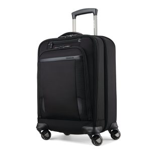 Samsonite® Pro Vert. Spnr. Mobile Office Luggage - Black