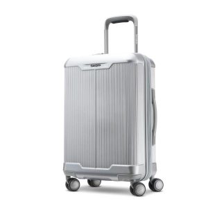 Samsonite® Silhouette 17 Hs 22" Carry-On Exp Spinner Luggage - Aluminum Silver