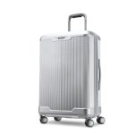 Samsonite® Silhouette 17 Hs 25" Medium Exp Spinner Luggage - Aluminum Silver
