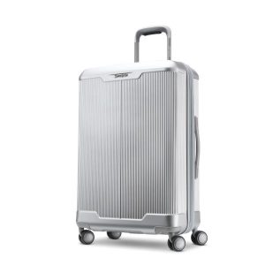 Samsonite® Silhouette 17 Hs 25" Medium Exp Spinner Luggage - Aluminum Silver