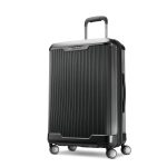 Samsonite® Silhouette 17 Hs 25" Medium Exp Spinner Luggage - Black