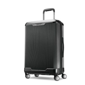 Samsonite® Silhouette 17 Hs 25" Medium Exp Spinner Luggage - Black