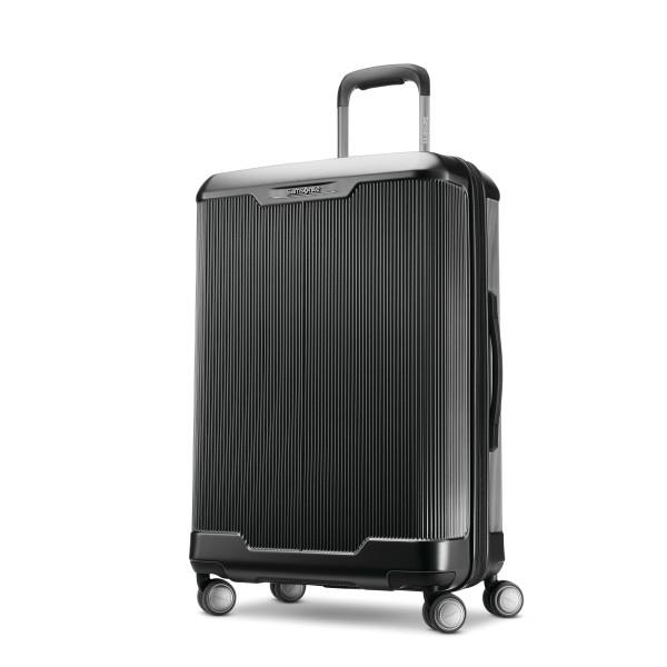 Samsonite®-Silhouette-17-Hs-25-Medium-Exp-Spinner-Luggage-Black-139025-1041 Samsonite® Silhouette 17 Hs 25" Medium Exp Spinner Luggage - Black