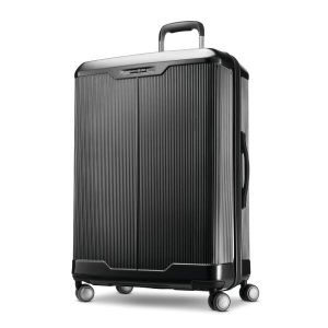 Samsonite® Silhouette 17 Hs 28" Large Exp Spinner Luggage - Black