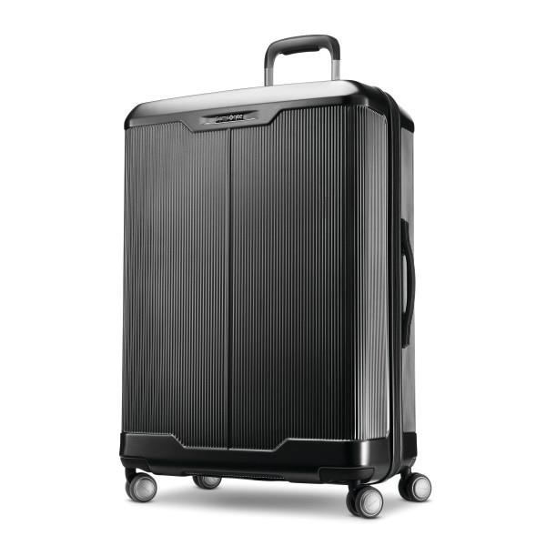 Samsonite®-Silhouette-17-Hs-28-Large-Exp-Spinner-Luggage-Black-139026-1041 Samsonite® Silhouette 17 Hs 28" Large Exp Spinner Luggage - Black