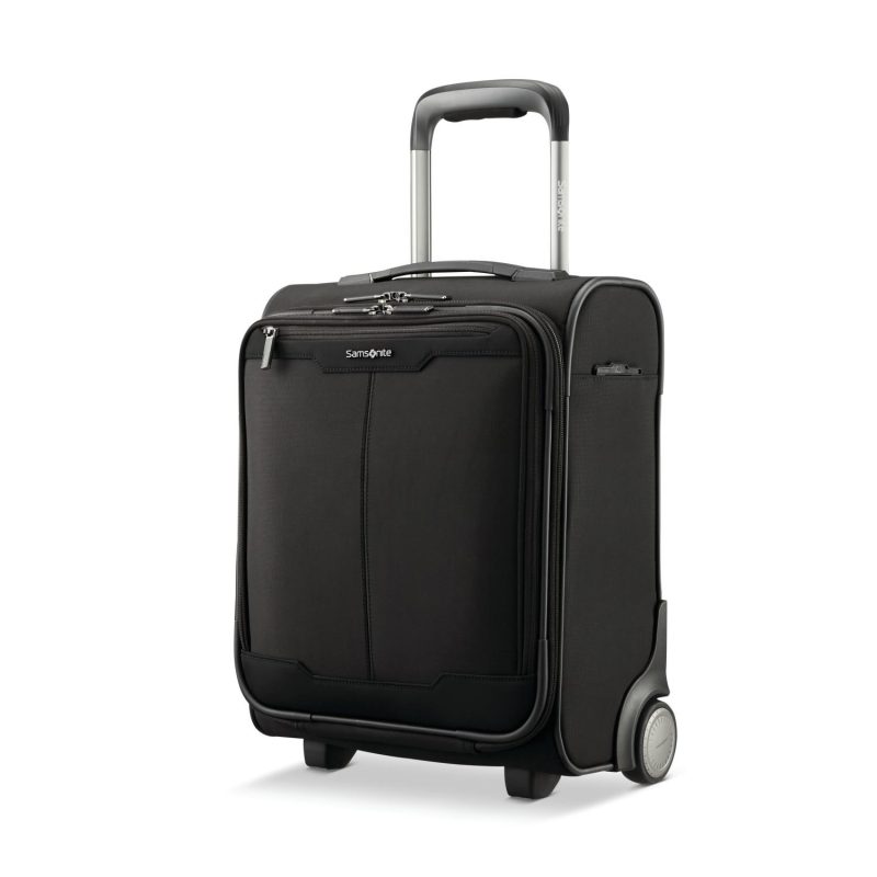 Samsonite® Silhouette 17 Ss 16" 2 Wheel Underseater Luggage - Black