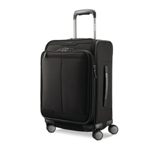 Samsonite® Silhouette 17 Ss 20" Carry-On Exp Spinner Luggage - Black - Black