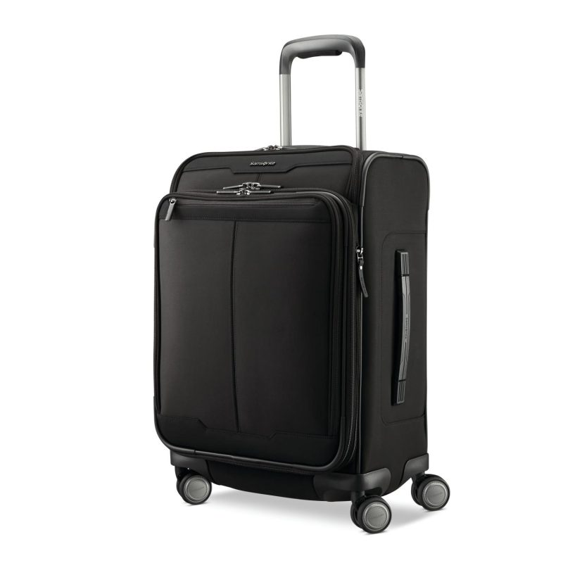 Samsonite®-Silhouette-17-Ss-20-Carry-On-Exp-Spinner-Luggage-Black-Black-139016-1041 Samsonite® Silhouette 17 Ss 20" Carry-On Exp Spinner Luggage - Black - Black