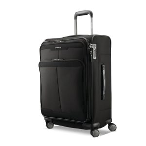 Samsonite® Silhouette 17 Ss 25" Medium Exp Spinner Luggage - Black