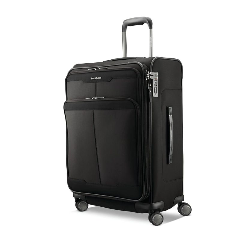 Samsonite®-Silhouette-17-Ss-25-Medium-Exp-Spinner-Luggage-Black-139017-1041 Samsonite® Silhouette 17 Ss 25" Medium Exp Spinner Luggage - Black