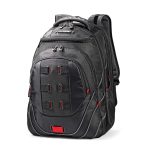 Samsonite® Tectonic 17" Pft Backpack - Black/Red