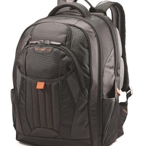 Samsonite® Tectonic 2 Large Backpack - Black/Orange