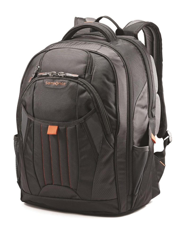 Samsonite®-Tectonic-2-Large-Backpack-BlackOrange-66303-1070 Samsonite® Tectonic 2 Large Backpack - Black/Orange