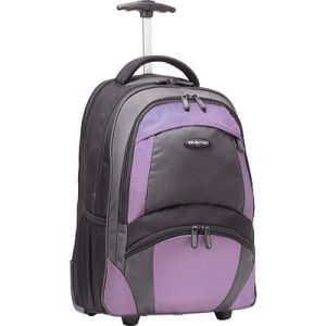 Samsonite® Wheeled Backpack 22" - Black