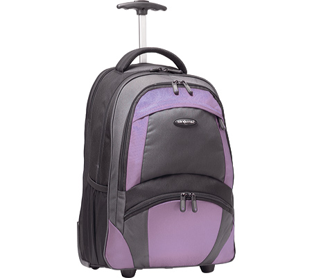 Samsonite®-Wheeled-Backpack-22-Black-17896-1053 Samsonite® Wheeled Backpack 22" - Black
