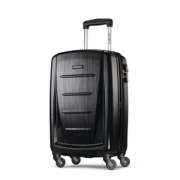 Samsonite®-Winfield-2-Carry-On-Spinner-20-Luggage-Brushed-Anthracite-56844-2849 Samsonite® Winfield 2 Carry On Spinner 20 Luggage - Brushed Anthracite