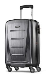 Samsonite® Winfield 2 Carry On Spinner 20 Luggage - Charcoal