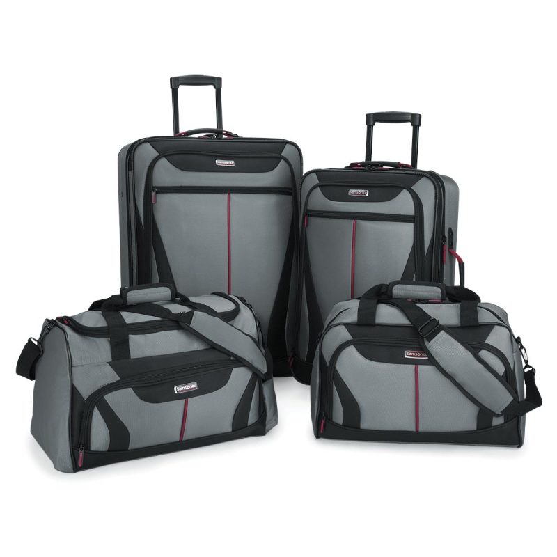Samsonite-Uintah-4Pc-Set-25-Upright-21-Upright-Boarding-Bag-Tote-64361-1176 Samsonite Uintah 4Pc Set (25" Upright