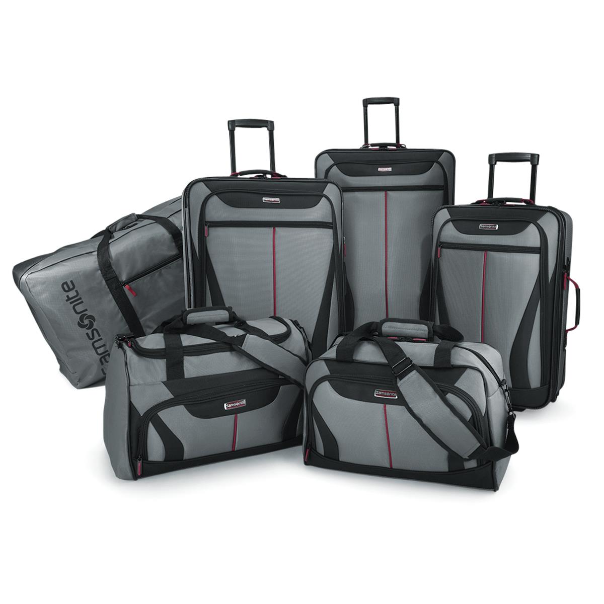 Travel Luggage Samsonite Uintah Piece Luggage Set Samsonite Uintah