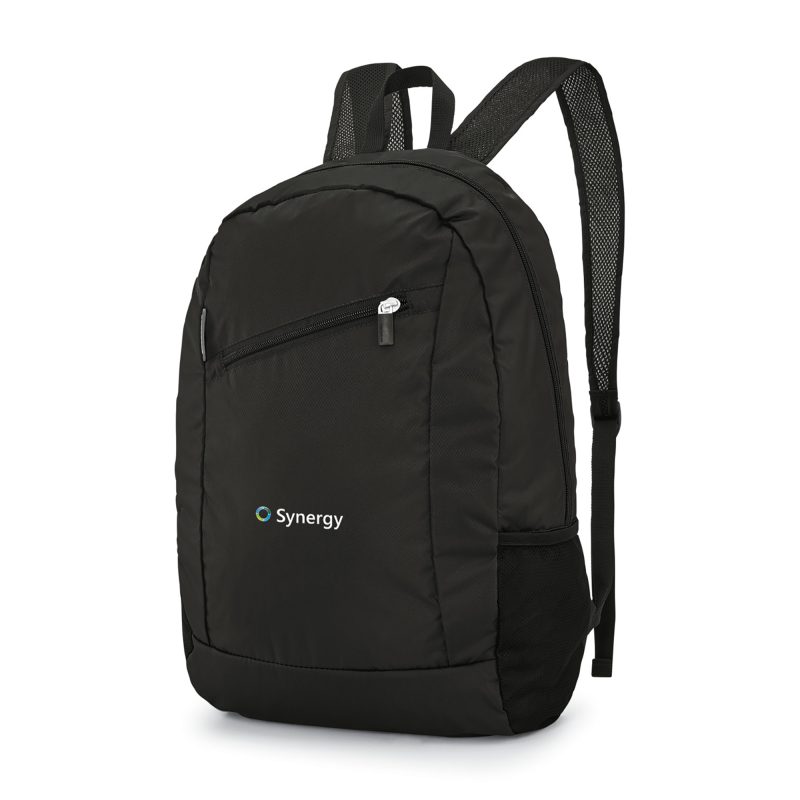 Samsonite Foldable Backpack - Black - 2