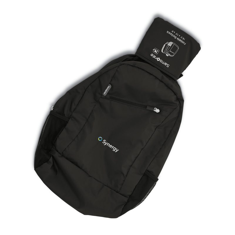 Samsonite Foldable Backpack - Black - 4