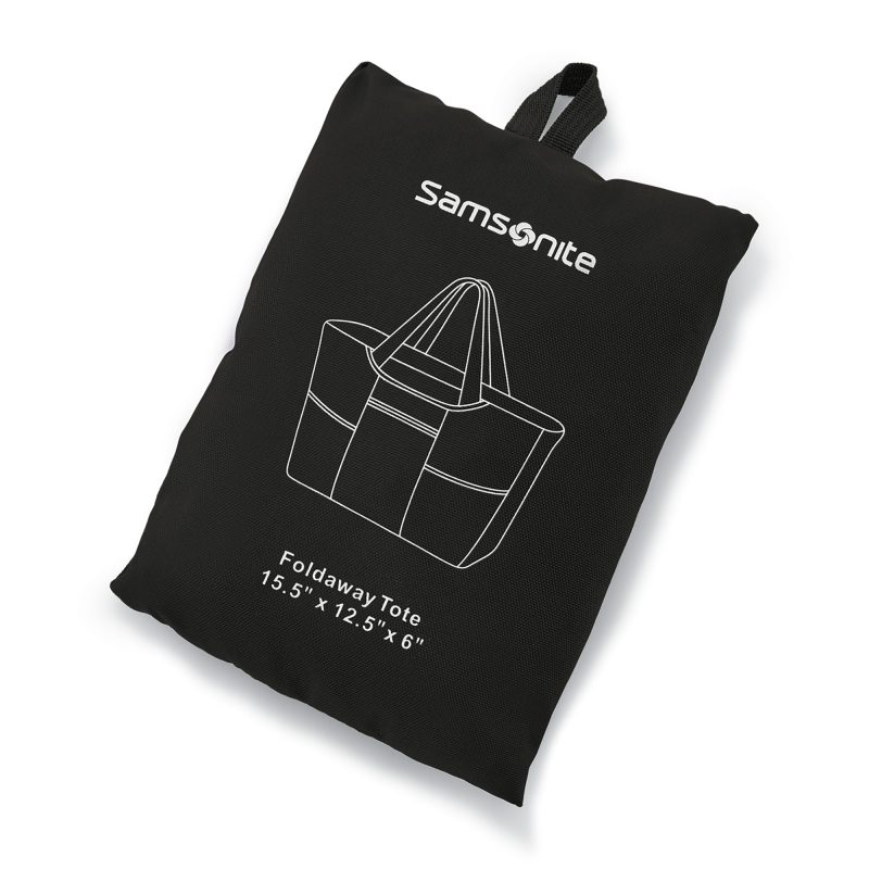 Samsonite Foldaway Tote - Black - 7