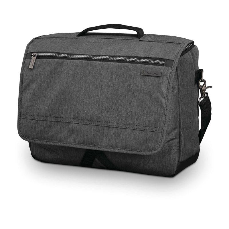 Samsonite-Modern-Utility-Messenger-Bag-Charcoal-Heather-89579-5794 Samsonite Modern Utility Messenger Bag - Charcoal Heather