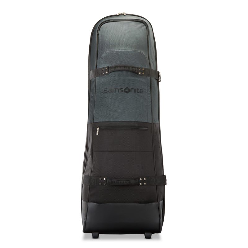 Samsonite Softside Travel Golf Bag with Luggage Tag - Black - 1