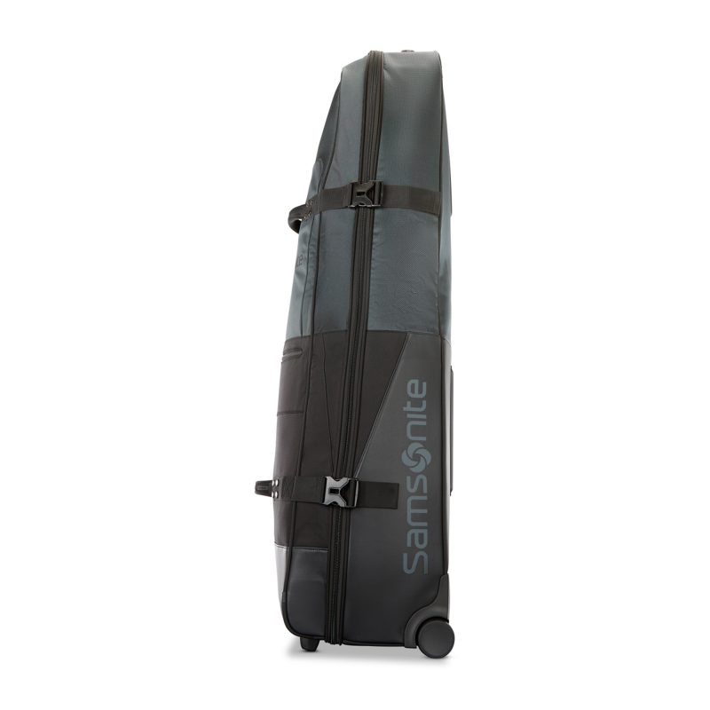 Samsonite Softside Travel Golf Bag with Luggage Tag - Black - 3