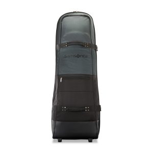 Samsonite Softside Travel Golf Bag with Luggage Tag - Black