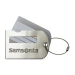 Samsonite Softside Travel Golf Bag with Luggage Tag - Black - 4