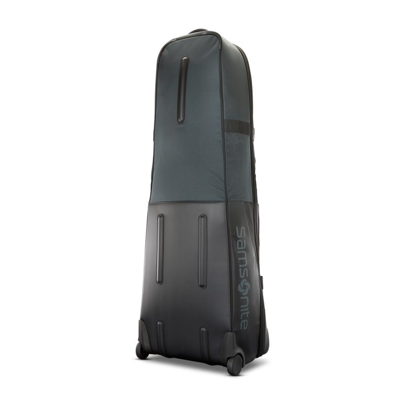 Samsonite Softside Travel Golf Bag with Luggage Tag - Black - 8