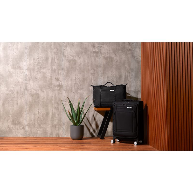 Samsonite UpLIFT Softside Carry-on Spinner - Black - 4