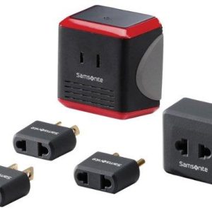 Samsonite Converter /Adapter Plug Kit W/Pouch