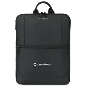 Samsonite Convertible Luggage Cover and Laptop Backpack - Black