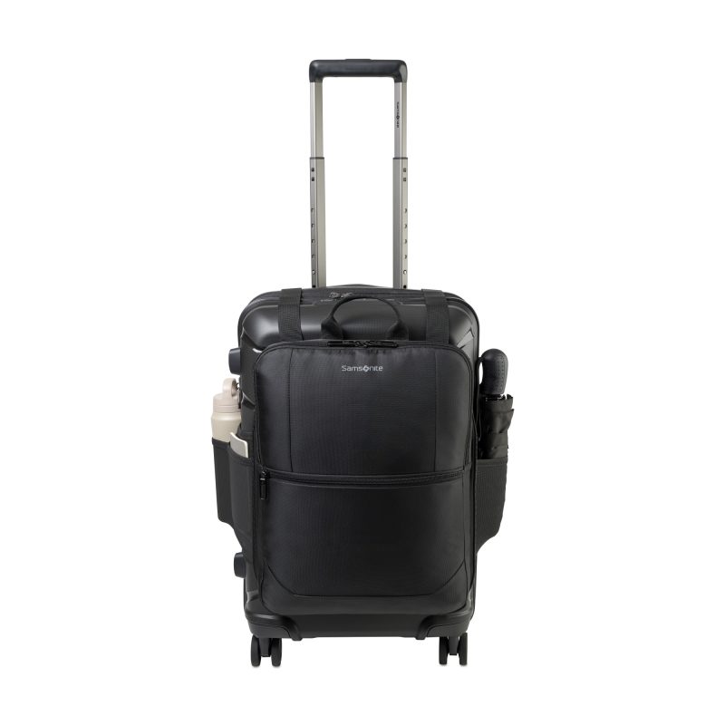 Samsonite Outline Pro Carry-On and Convertible Backpack Set - Midnight Black - 1