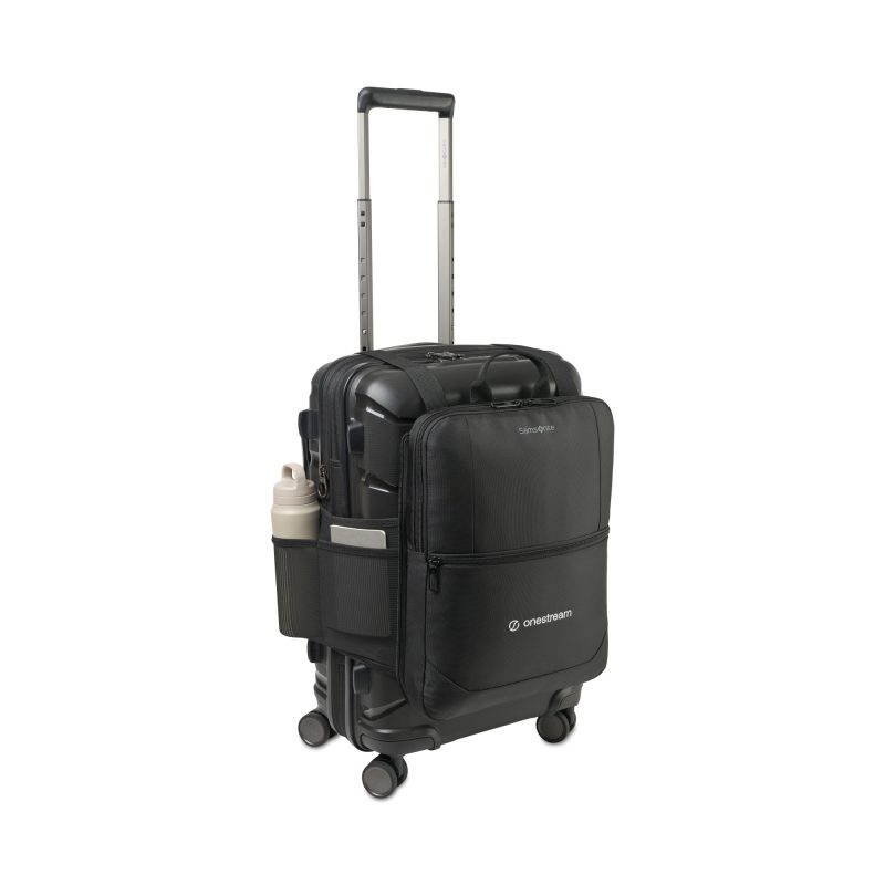 Samsonite Outline Pro Carry-On and Convertible Backpack Set - Midnight Black - 2