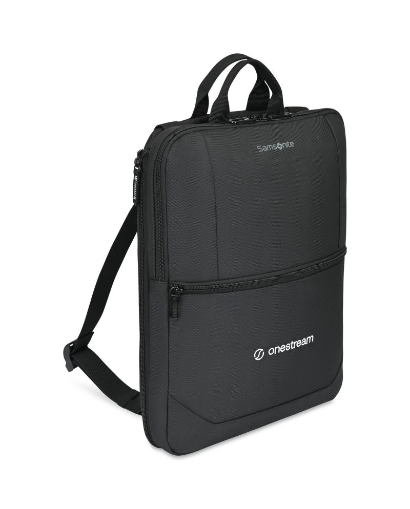 Samsonite Outline Pro Carry-On and Convertible Backpack Set - Midnight Black - 5
