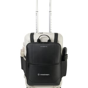 Samsonite Outline Pro Carry-On and Convertible Backpack Set - Stone Grey