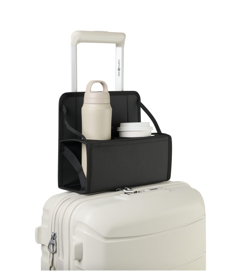 Samsonite Travel Beverage Caddy - Black - 1