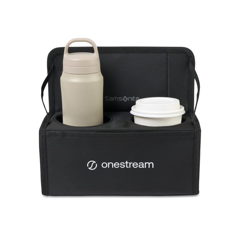 Samsonite Travel Beverage Caddy - Black - 3