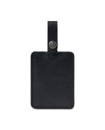 Samsonite Leather Bag Tag - Black - 1