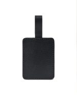 Samsonite Leather Bag Tag - Black - 2
